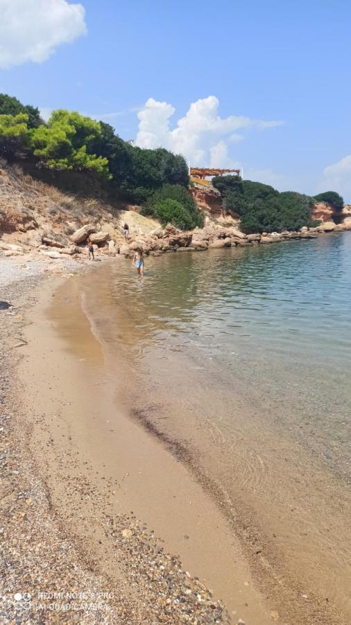 Villa Sea Soul Artemida  Esterno foto