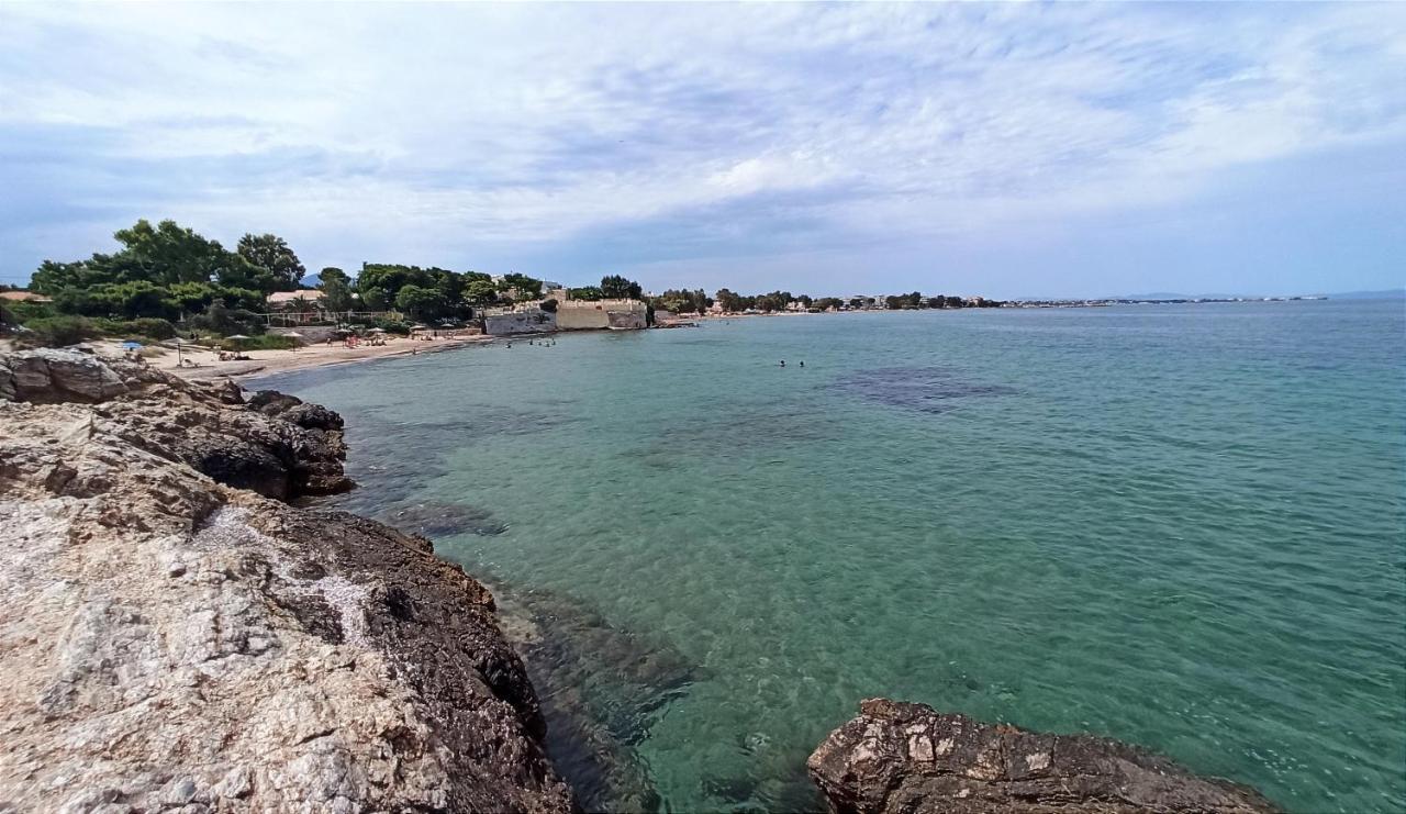 Villa Sea Soul Artemida  Esterno foto